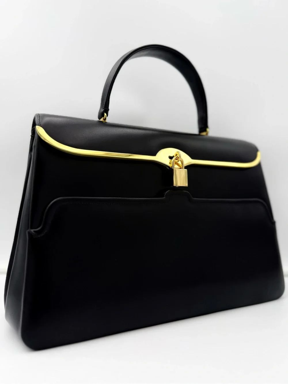 🐢MORABITO COUSU MAIN 1905 PARIS • 1950’s Vintage SCALA 33 Bag • Made in FRANCE